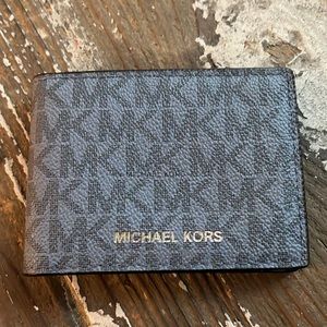 Mk mens wallet